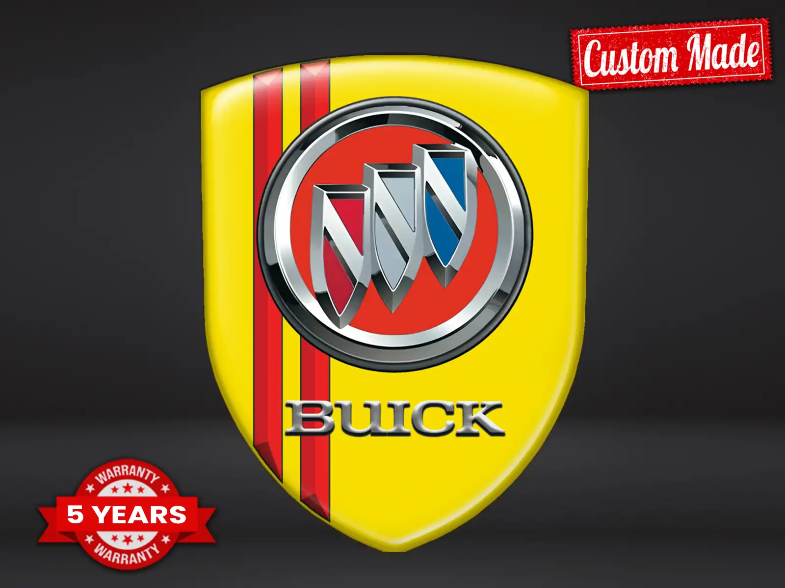 Buick Pegatinas Logo Negocio Deporte Tuning Personalizable